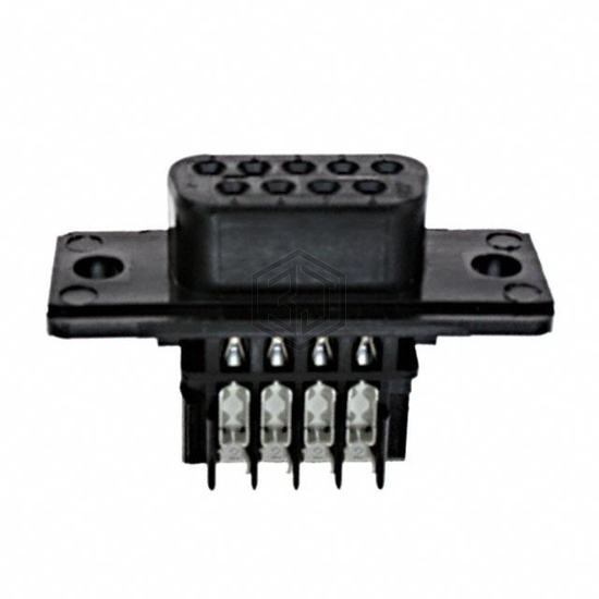 745201-9 - TE Connectivity AMP Connectors - D-Sub Connectors