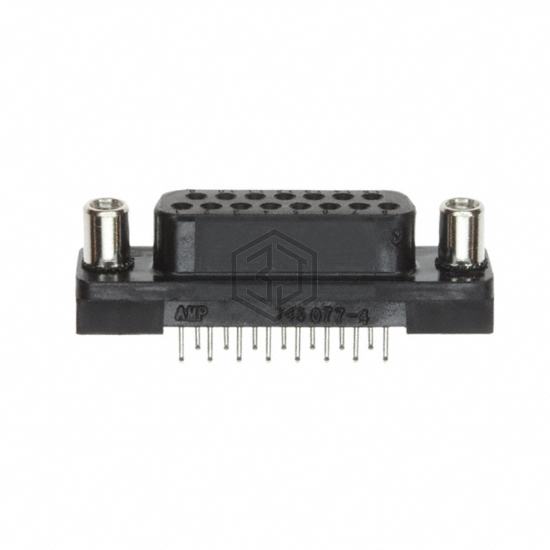 745077-4 - TE Connectivity AMP Connectors - D-Sub Connectors