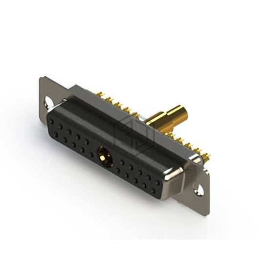 628-21W1222-5T1 - EDAC Inc. - D-Sub Connectors