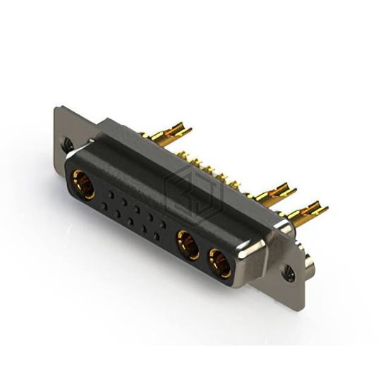 628-13W3222-1NA - EDAC Inc. - D-Sub Connectors