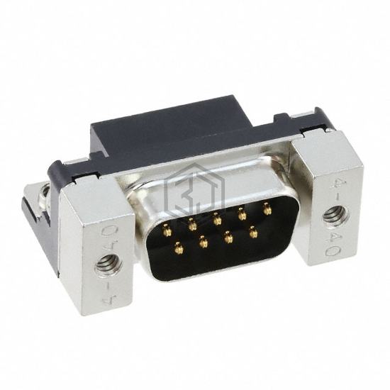 RDED-9P-LN(4-40)(55) - Hirose Electric Co Ltd - D-Sub Connectors