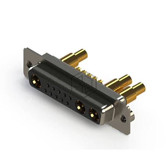 628-13W3222-7T2 - EDAC Inc. - D-Sub Connectors