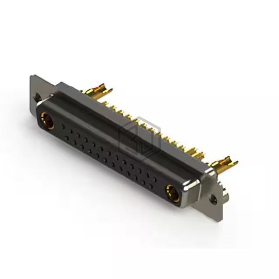 628-27W2222-2TA - EDAC Inc. - D-Sub Connectors