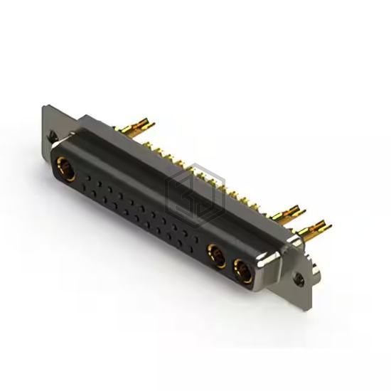 628-25W3222-1TA - EDAC Inc. - D-Sub Connectors