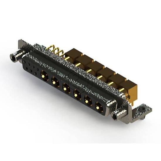 630-13W6240-7TD - EDAC Inc. - D-Sub Connectors