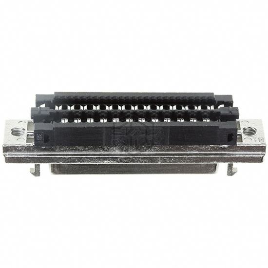 750640-1 - TE Connectivity AMP Connectors - D-Sub Connectors