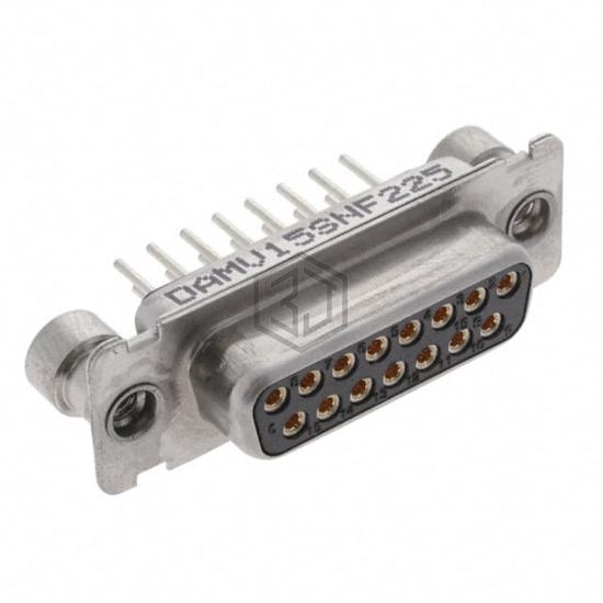 DAMV15SNF225 - ITT Cannon, LLC - D-Sub Connectors
