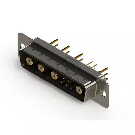 627-9W4-624-5N1 - EDAC Inc. - D-Sub Connectors