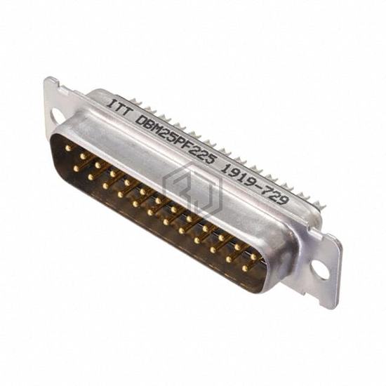 DBM25PF225 - ITT Cannon, LLC - D-Sub Connectors