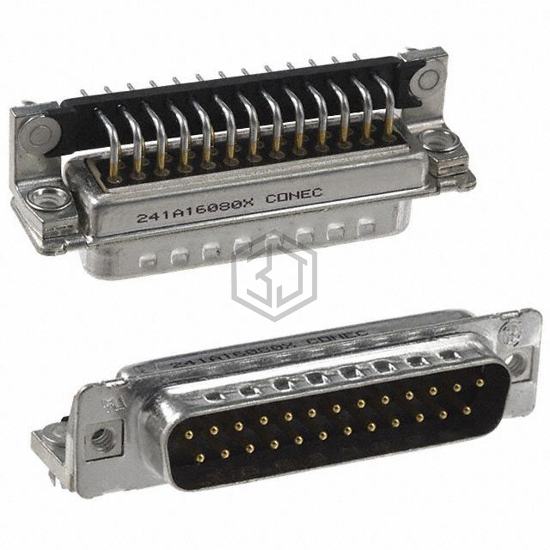 241A16080X - Conec - D-Sub Connectors