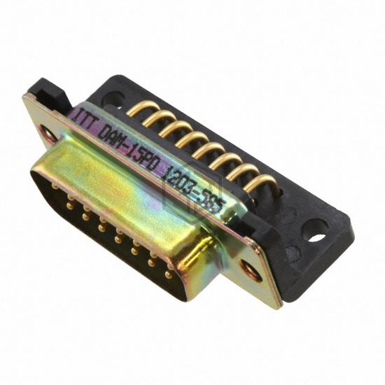 DAM-15P-D - ITT Cannon, LLC - D-Sub Connectors