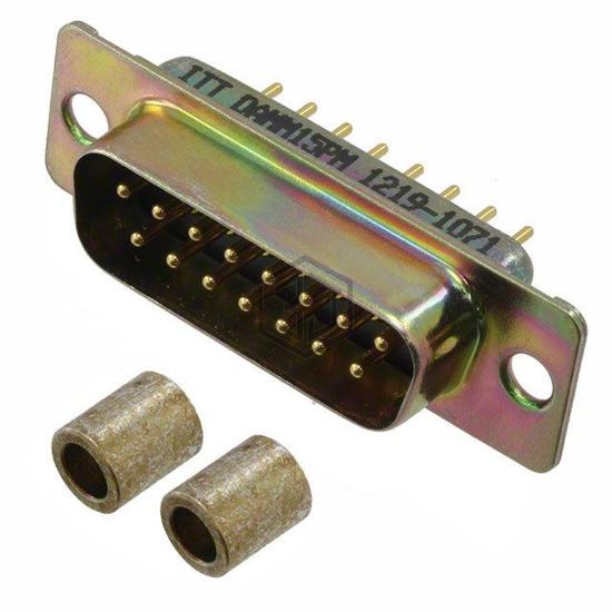DAMM-15P-M - ITT Cannon, LLC - D-Sub Connectors