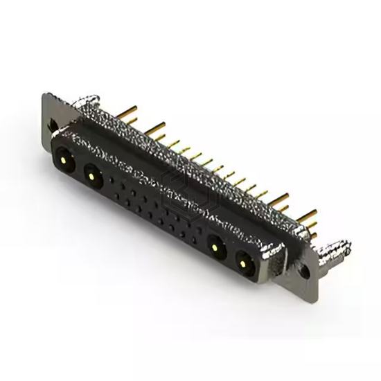 628-21W4624-7TD - EDAC Inc. - D-Sub Connectors