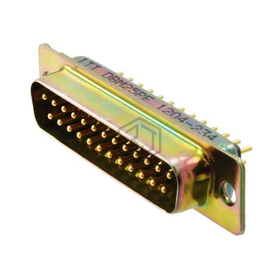 DBM-25P-E - ITT Cannon, LLC - D-Sub Connectors