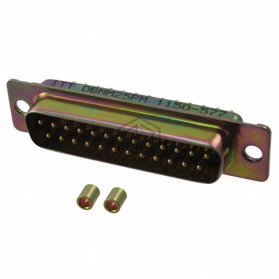 DBMM-25P-M - ITT Cannon, LLC - D-Sub Connectors