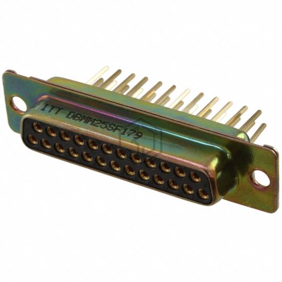 DBMM-25S-F179 - ITT Cannon, LLC - D-Sub Connectors