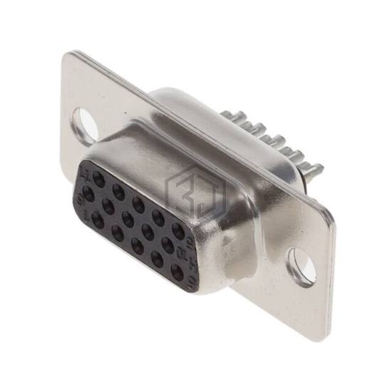 K86X-EA-15S - Kycon, Inc. - D-Sub Connectors