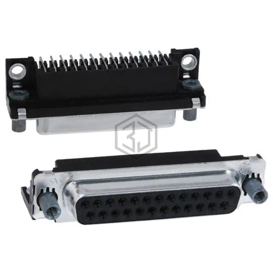 745783-6 - TE Connectivity AMP Connectors - D-Sub Connectors