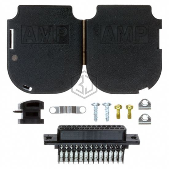 749813-8 - TE Connectivity AMP Connectors - D-Sub Connectors