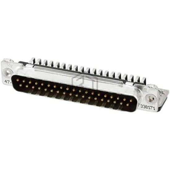 1-338171-2 - TE Connectivity AMP Connectors - D-Sub Connectors