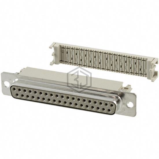 3-1393486-7 - TE Connectivity AMP Connectors - D-Sub Connectors