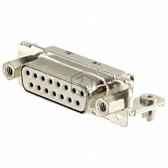 1393481-1 - TE Connectivity AMP Connectors - D-Sub Connectors