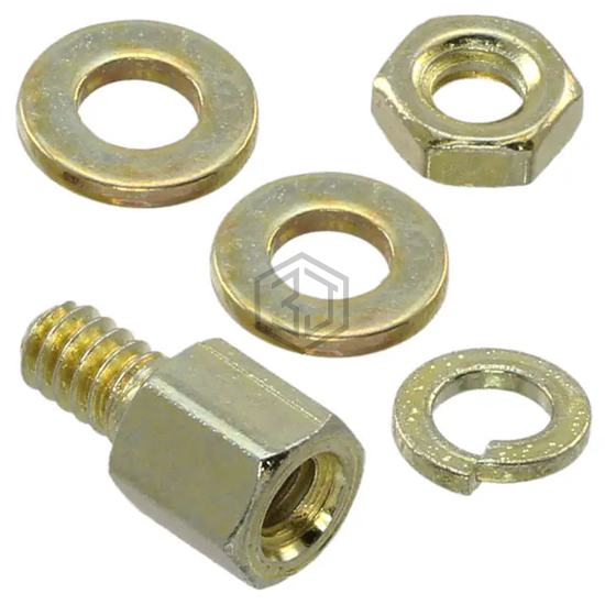 4750-1 - RAF Electronic Hardware - D-Sub, D-Shaped Connectors - Accessories - Jackscrews