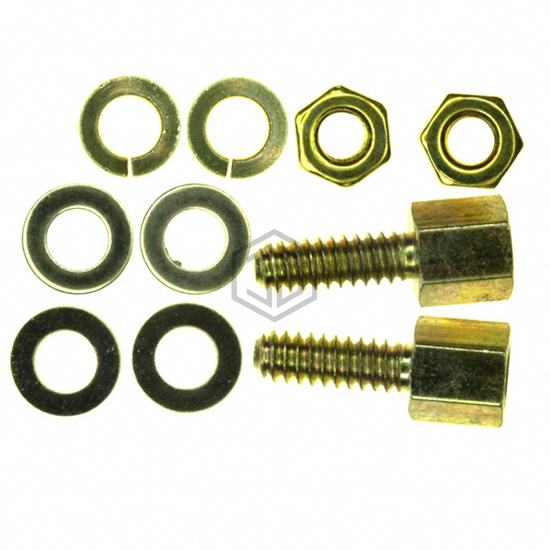 7231 - Keystone Electronics - D-Sub, D-Shaped Connectors - Accessories - Jackscrews