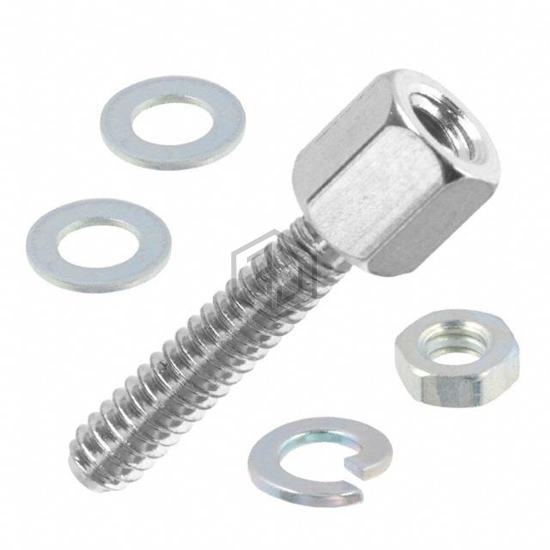 160-000-017R031 - NorComp Inc. - D-Sub, D-Shaped Connectors - Accessories - Jackscrews