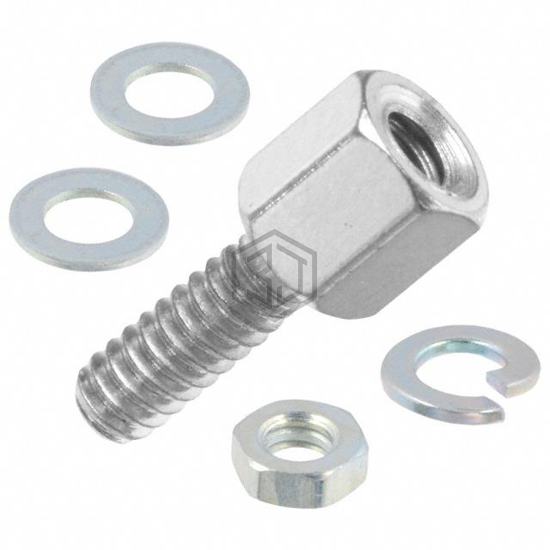 160-000-010R031 - NorComp Inc. - D-Sub, D-Shaped Connectors - Accessories - Jackscrews