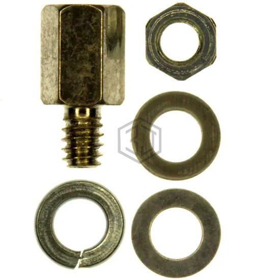 160-000-012R031 - NorComp Inc. - D-Sub, D-Shaped Connectors - Accessories - Jackscrews