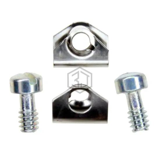 205980-4 - TE Connectivity AMP Connectors - D-Sub, D-Shaped Connectors - Accessories - Jackscrews