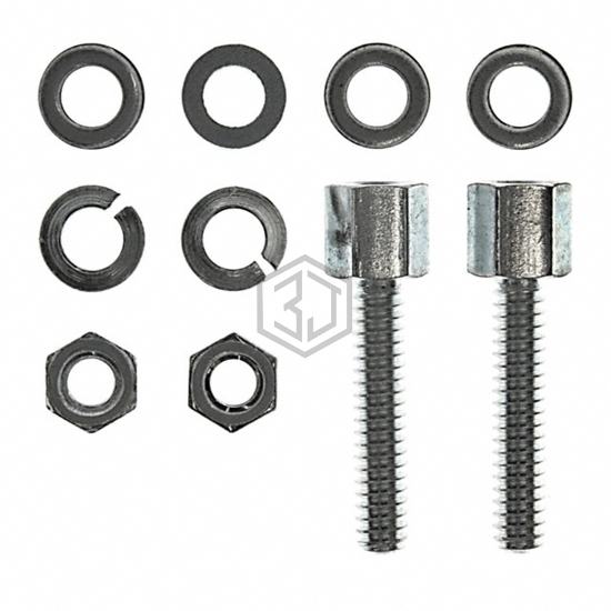5207719-3 - TE Connectivity AMP Connectors - D-Sub, D-Shaped Connectors - Accessories - Jackscrews