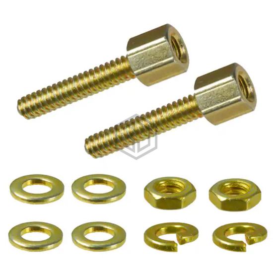 207719-1 - TE Connectivity AMP Connectors - D-Sub, D-Shaped Connectors - Accessories - Jackscrews