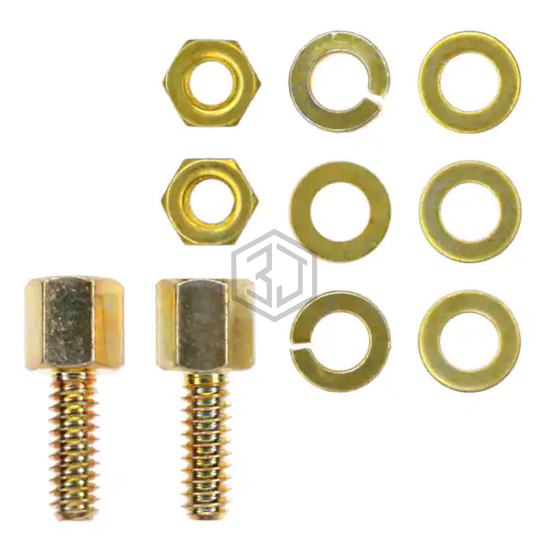 205817-1 - TE Connectivity AMP Connectors - D-Sub, D-Shaped Connectors - Accessories - Jackscrews