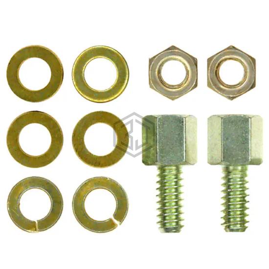 745563-2 - TE Connectivity AMP Connectors - D-Sub, D-Shaped Connectors - Accessories - Jackscrews