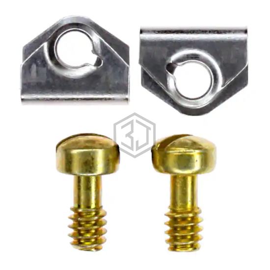 5205980-1 - TE Connectivity AMP Connectors - D-Sub, D-Shaped Connectors - Accessories - Jackscrews