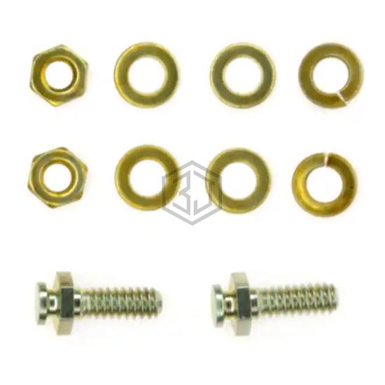 5206514-3 - TE Connectivity AMP Connectors - D-Sub, D-Shaped Connectors - Accessories - Jackscrews