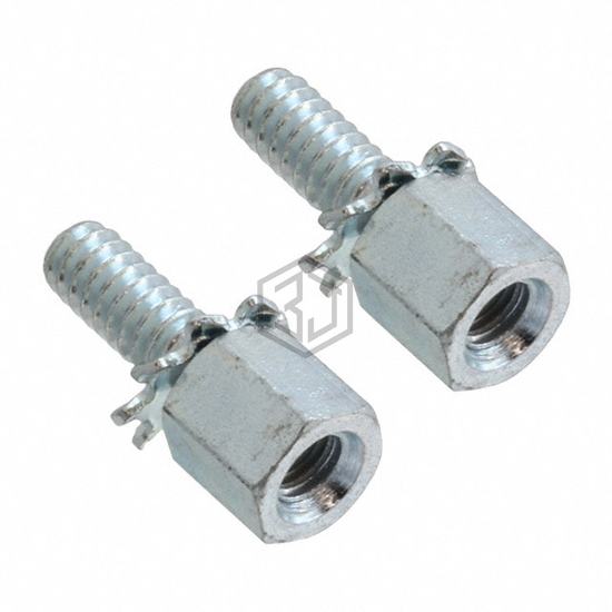 5748558-4 - TE Connectivity AMP Connectors - D-Sub, D-Shaped Connectors - Accessories - Jackscrews