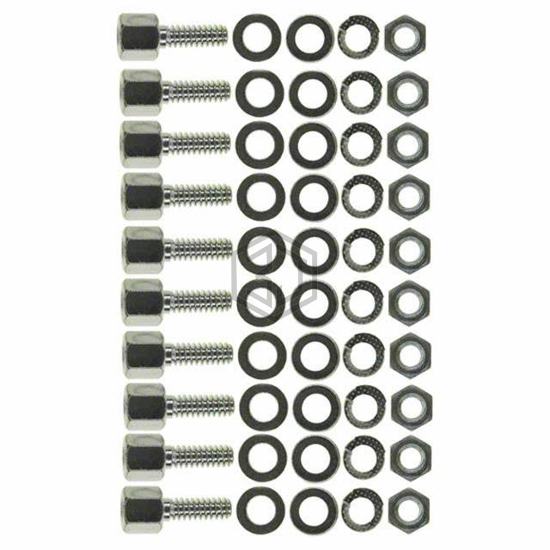 L17D204182TX - Amphenol ICC (Commercial Products) - D-Sub, D-Shaped Connectors - Accessories - Jackscrews