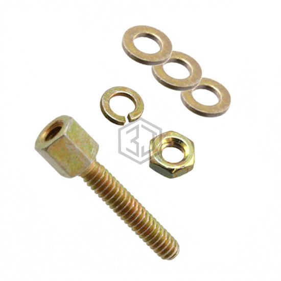 D2041850 - ITT Cannon, LLC - D-Sub, D-Shaped Connectors - Accessories - Jackscrews