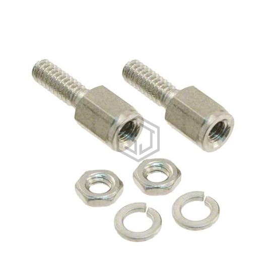 D110551 - ITT Cannon, LLC - D-Sub, D-Shaped Connectors - Accessories - Jackscrews