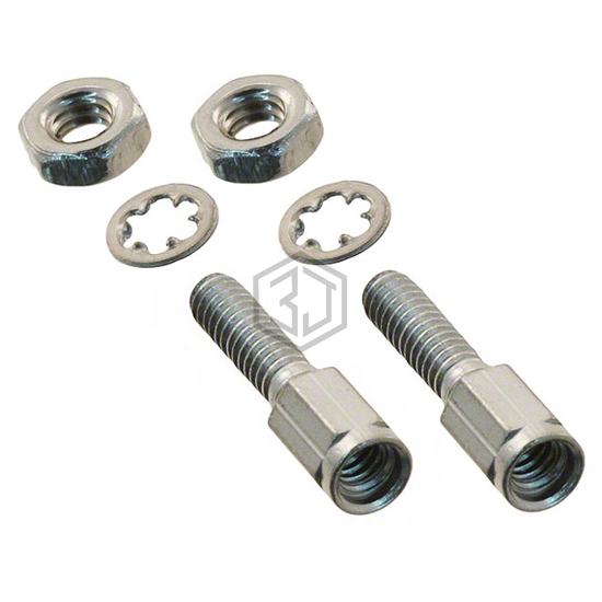 320-9505-000 - ITT Cannon, LLC - D-Sub, D-Shaped Connectors - Accessories - Jackscrews
