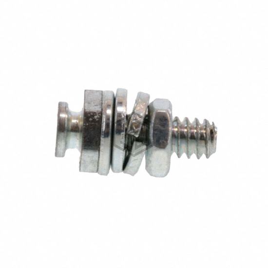 5206514-4 - TE Connectivity AMP Connectors - D-Sub, D-Shaped Connectors - Accessories - Jackscrews