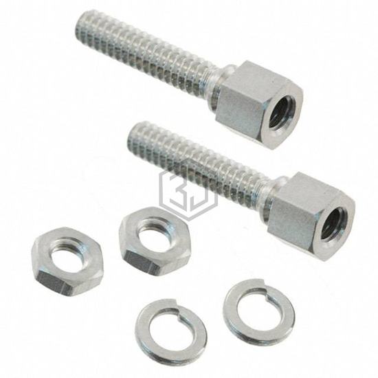 2-1437012-4 - TE Connectivity AMP Connectors - D-Sub, D-Shaped Connectors - Accessories - Jackscrews