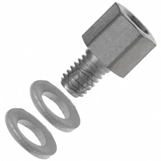 863001018TLF - Amphenol ICC (FCI) - D-Sub, D-Shaped Connectors - Accessories - Jackscrews