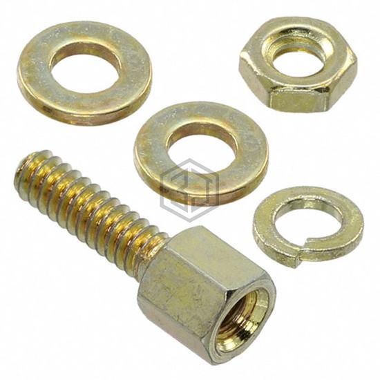 4750-6 - RAF Electronic Hardware - D-Sub, D-Shaped Connectors - Accessories - Jackscrews