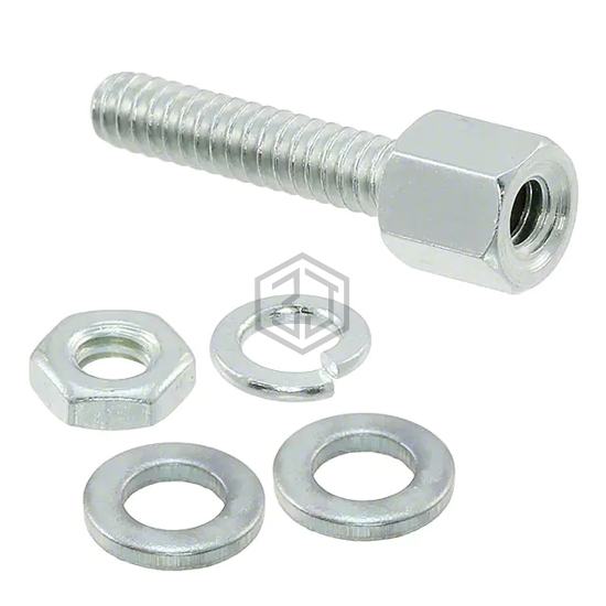 7244-5 - Keystone Electronics - D-Sub, D-Shaped Connectors - Accessories - Jackscrews
