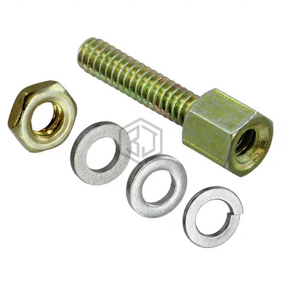 7244 - Keystone Electronics - D-Sub, D-Shaped Connectors - Accessories - Jackscrews