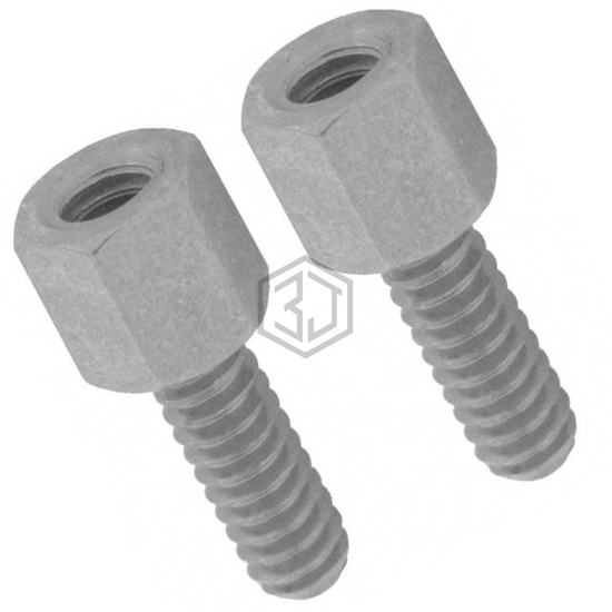 7230 - Keystone Electronics - D-Sub, D-Shaped Connectors - Accessories - Jackscrews